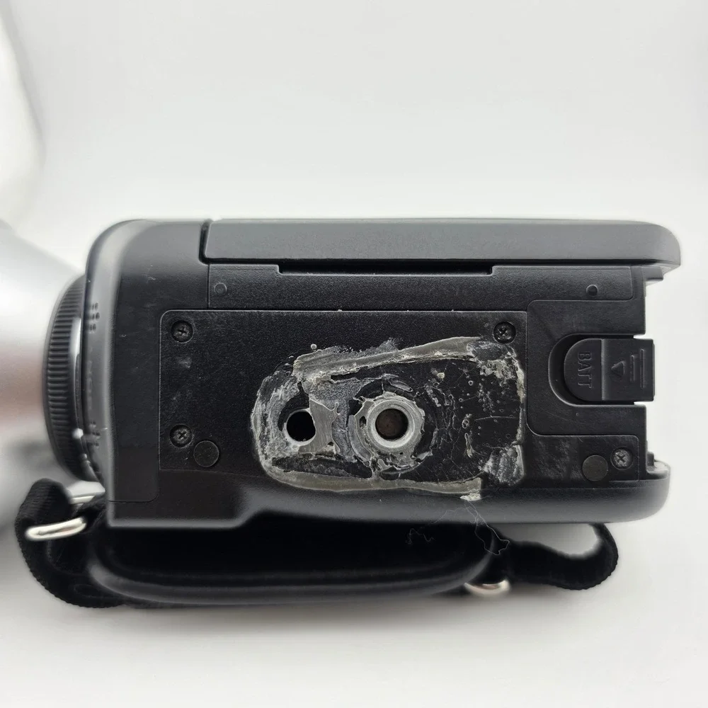 Sony Handycam HDR-CX100 HD Camcorder VCL-HA07A Lens Maximal Power Battery Tested